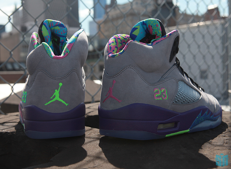 Air Jordan V Bel Air Beauty Shots 9