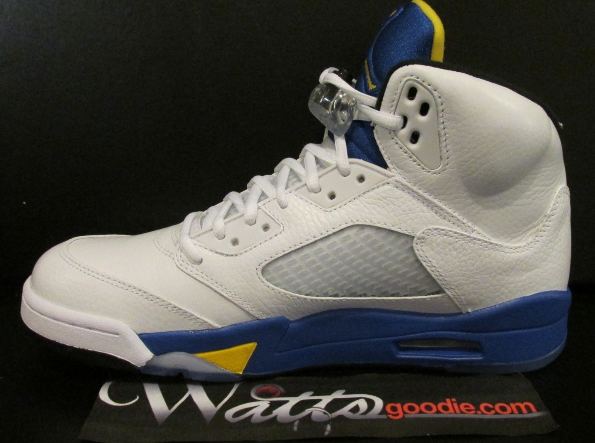 Air Jordan V Laney Early Ebay 4
