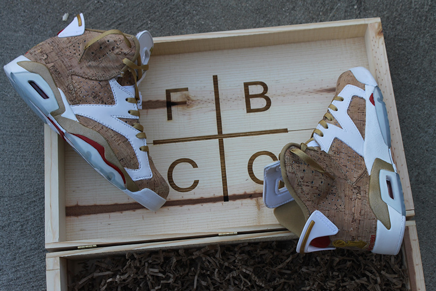 cork jordans