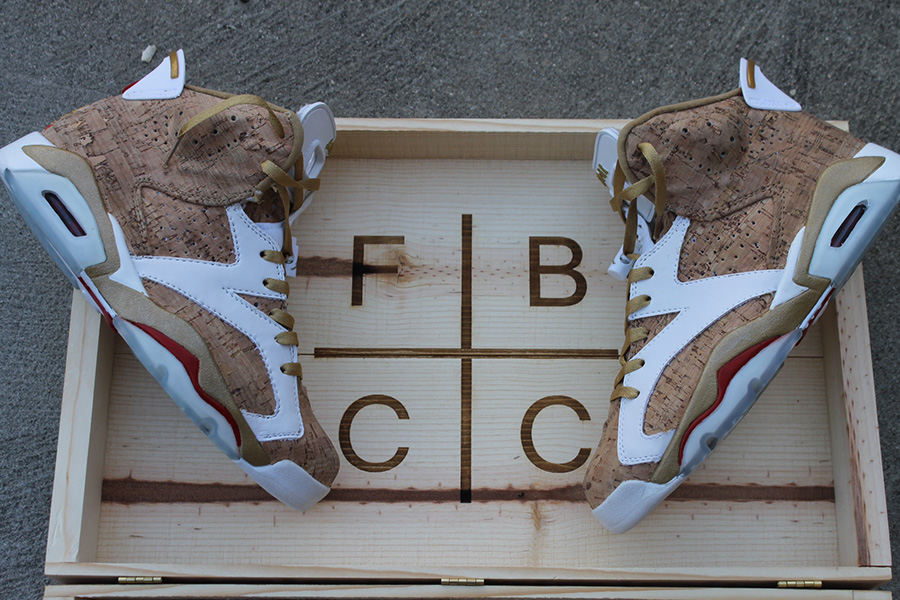 Air Jordan Vi 1st Ring Customs Fbcc 6