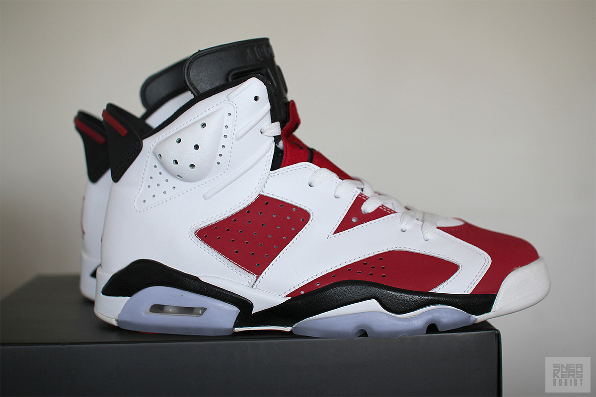 Air Jordan Vi Carmine 2014 2