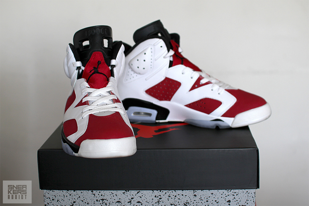 Air Jordan Vi Carmine 2014 3