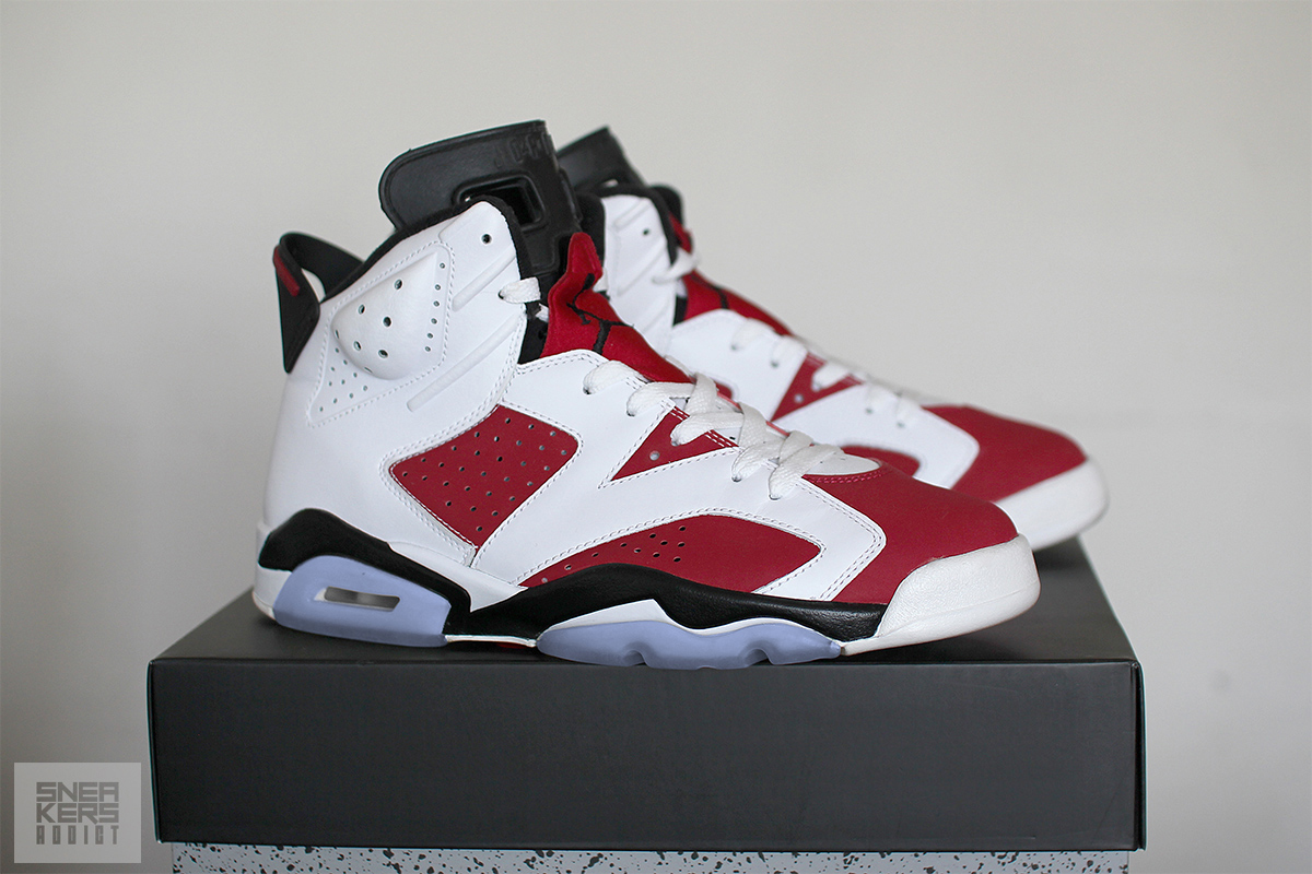 Air Jordan Vi Carmine 2014 4