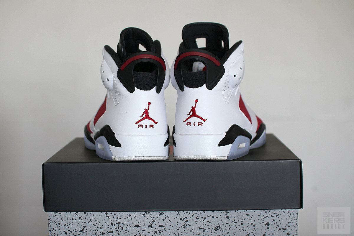 Air Jordan Vi Carmine 2014 5
