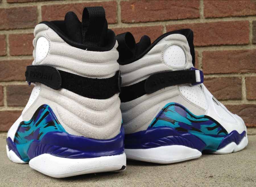 Jordan aqua store 8 2013