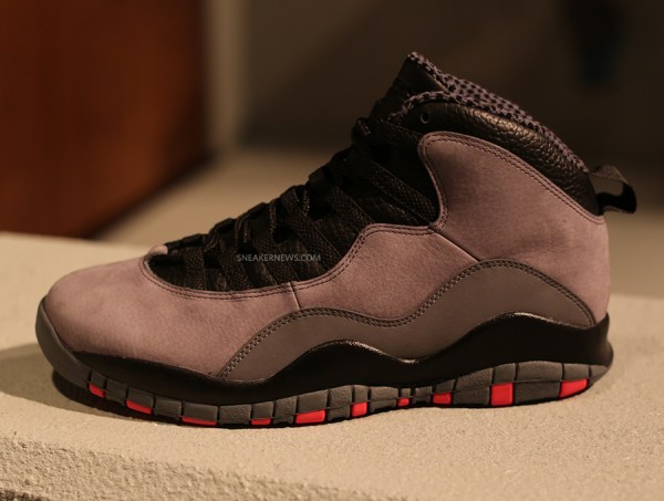 Air Jordan 10 - Cool Grey - Infrared - Black - SneakerNews.com