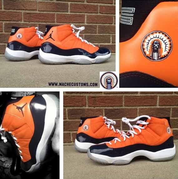 Air Jordan Xi University Of Illinois 03