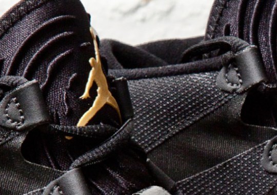 Air Jordan XX8 SE – Black – Metallic Gold