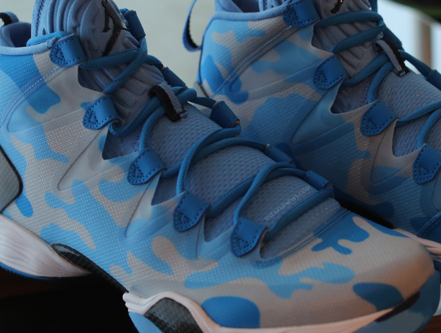 Air Jordan Xx8 Se Unc Camo 5