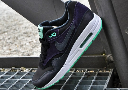 Nike WMNS Air Max 1 – Black – Purple – Mint