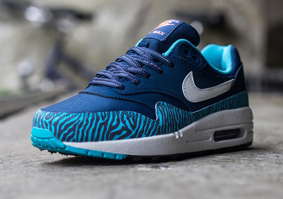 Air Max 1 Gs Tiger Brave Blue 1