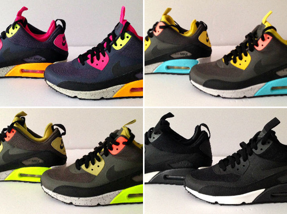 Nike Air Max 90 Mid No-Sew - Upcoming Releases