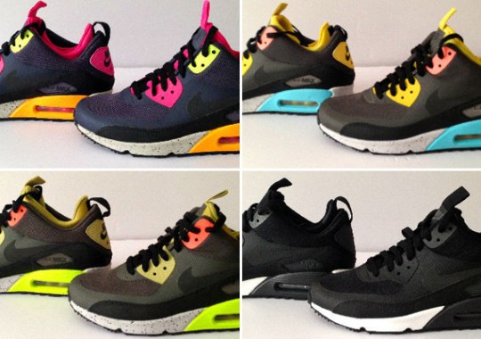 Nike Air Max 90 Mid No-Sew – Upcoming Releases
