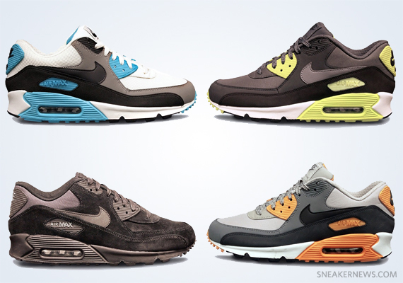 Nike Air Max 90 – October 2013 Releases