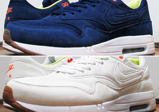 A.P.C. x Nike maker Air Max 1 September 2013 – Available