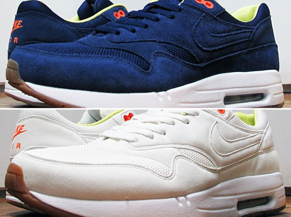 A.P.C. x Nike Air Max 1 September 2013 – Available