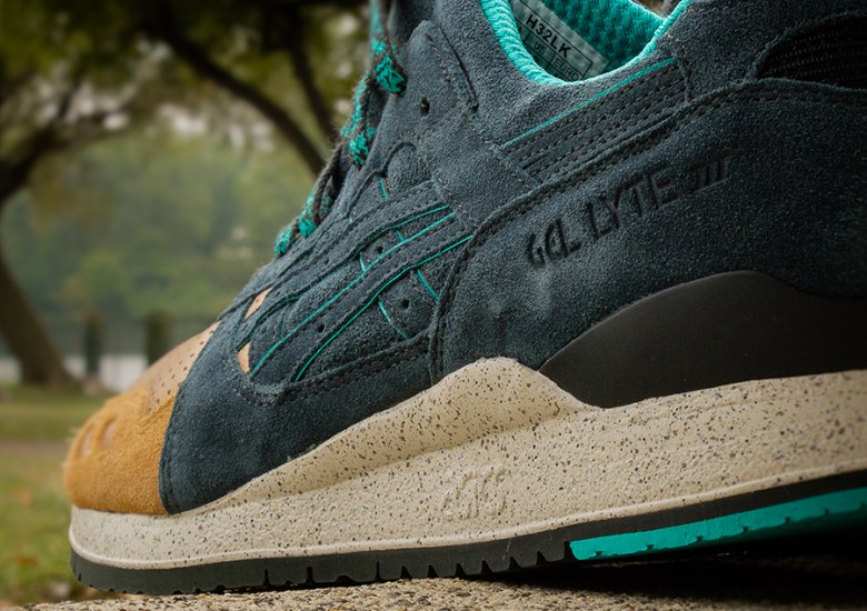 CNCPTS x Asics Gel Lyte III “Three Lies” – Arriving at Additional Retailers