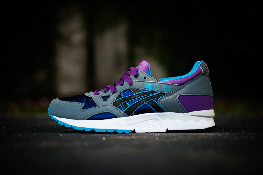 Asics Gel Lyte V - Grey - Blue - Purple | Available - SneakerNews.com