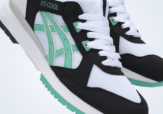 Asics GT-Cool – Black – Mint | Available