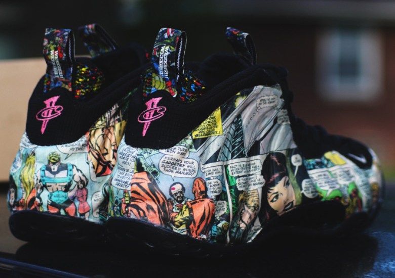 Nike Air Foamposite One “Avengers” Customs by RBN