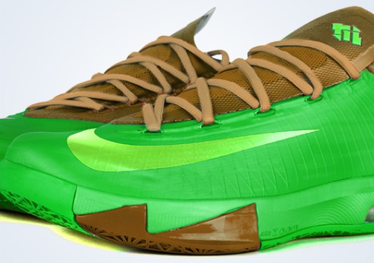 Nike KD 6 “Bamboo” – Release Reminder