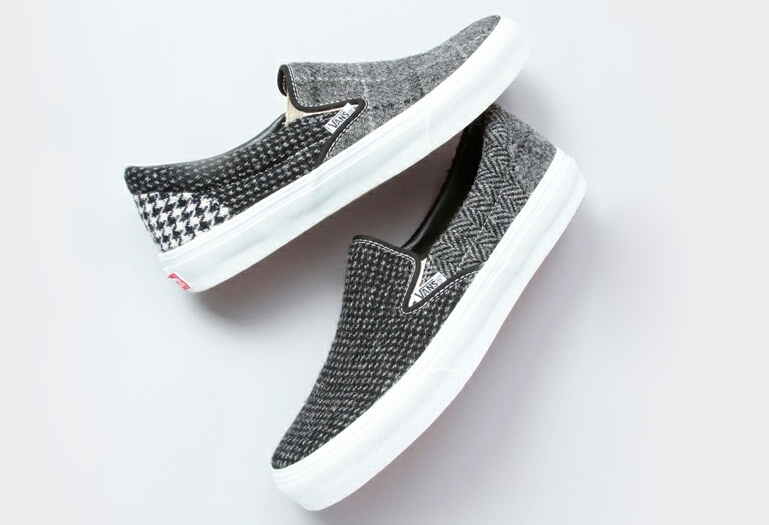 Beauty Youth Vans Harris Tweed Pack 02