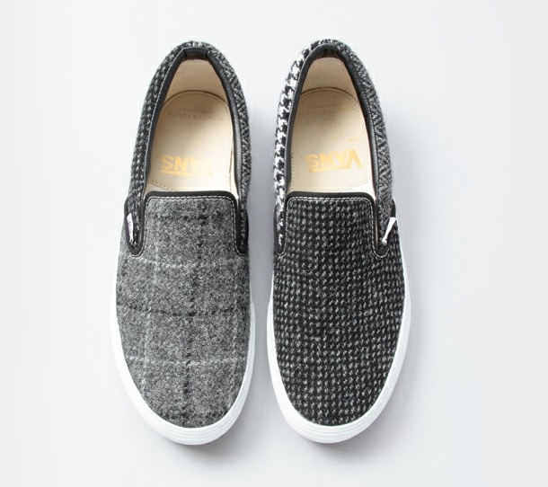 Beauty Youth Vans Harris Tweed Pack 03
