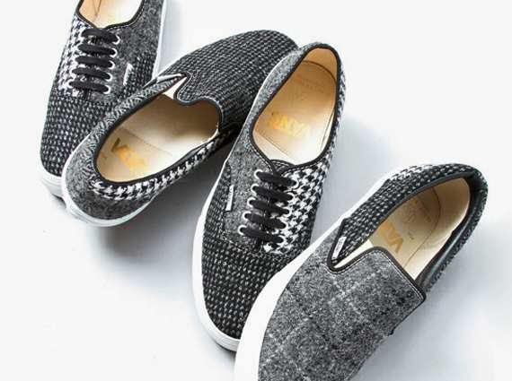Beauty & Youth x Vans "Harris Tweed" Collection