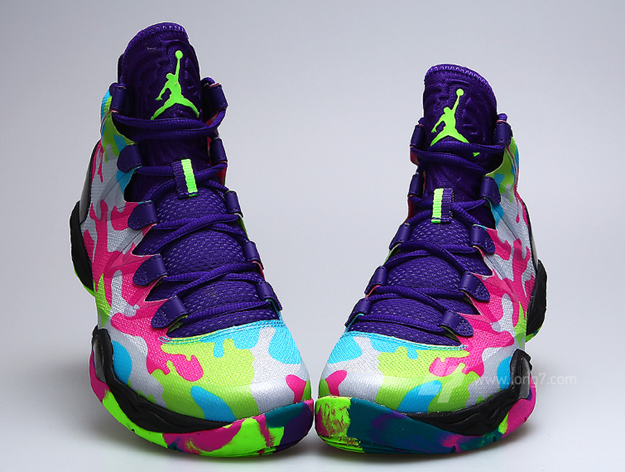 Jordan deals xx8 purple