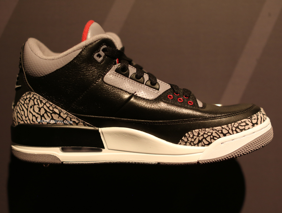 Black Cement Jordan 3 Nike Air 2