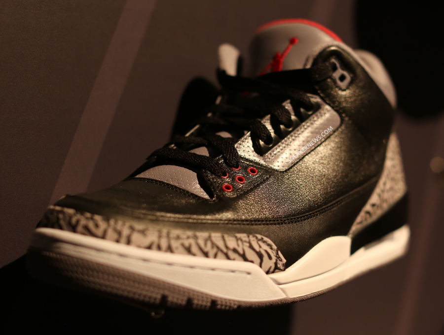 Black Cement Jordan 3 Nike Air 4