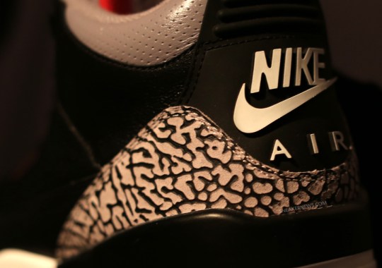 What Do You Think?: Air Jordan III “Black/Cement” Retro with Nike Air