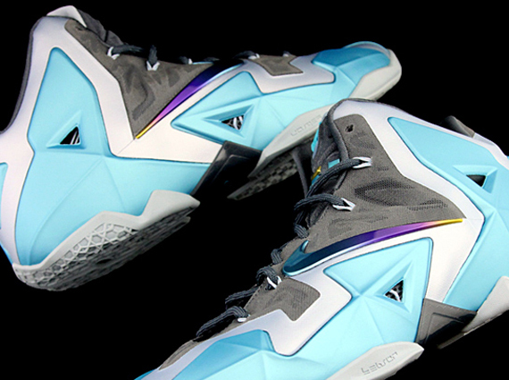 lebron 11s blue