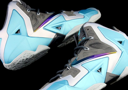Nike LeBron 11 – Gamma Blue – Armory Slate