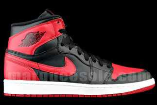 Bred Air Jordan 1 Bred Release Thumb