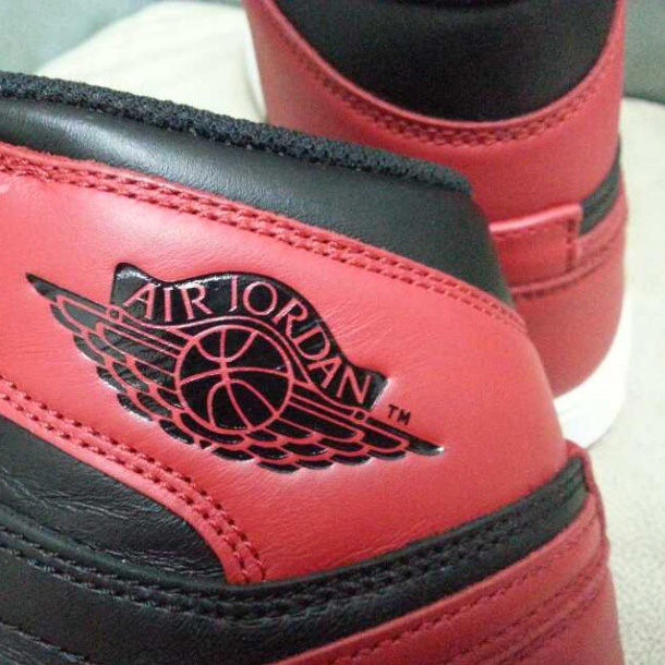 Bred Air Jordan 1 Retro High Og 1