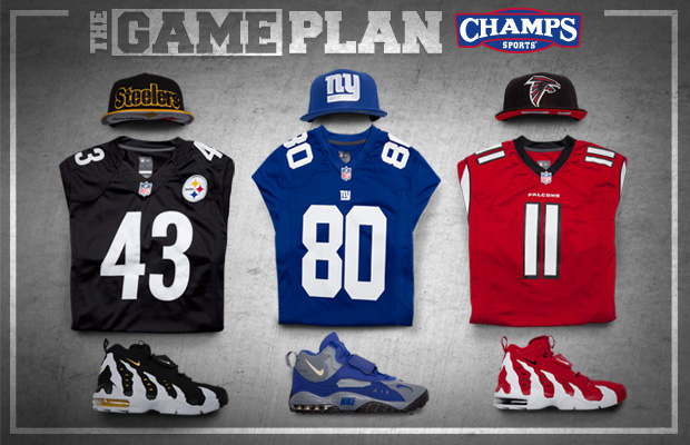 "The Game Plan" by Champs Sports: Live Every Day Like It's NFL Game Day