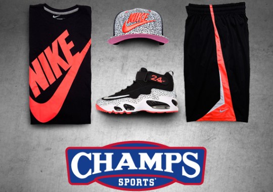 The Game Plan by Champs Sports: NSW Safari Pack
