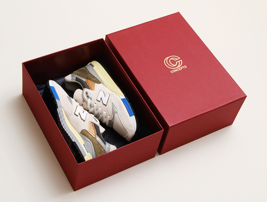 Concepts x New Balance 998 "C-Note"