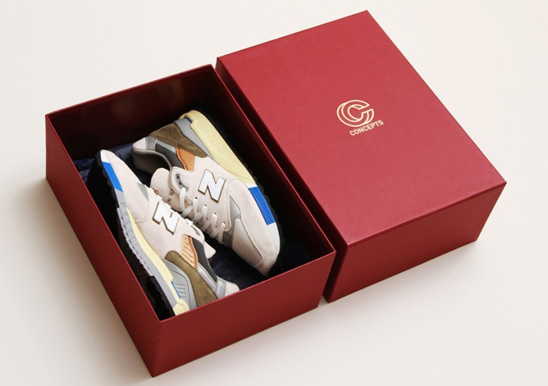 Concepts x New Balance 998 “C-Note”