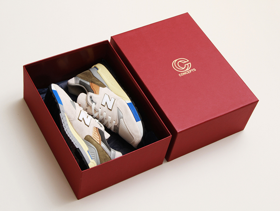 Concepts X New Balance 998 21
