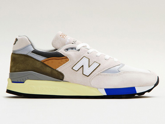 Concepts x New Balance 998 “C-Note” - Full Retailer List + Release Date