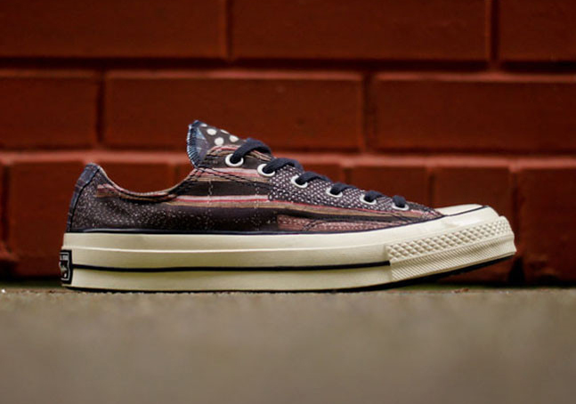 Converse First String Chuck Taylor 1970 Ox Patchwork 1