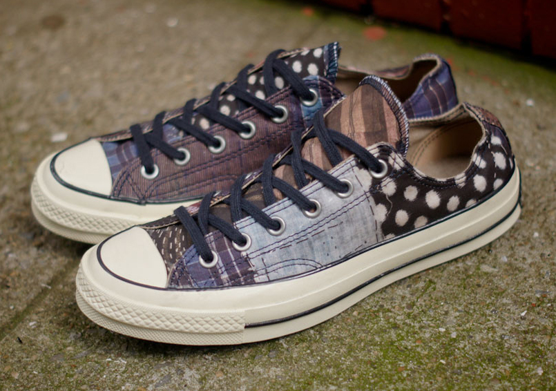Converse First String Chuck Taylor 1970 Ox Patchwork 2