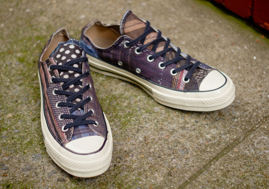 Converse First String Chuck Taylor 1970 Ox Patchwork 3