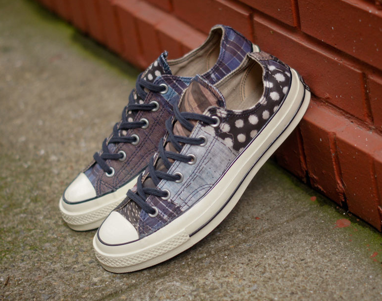 Converse First String Chuck Taylor 1970 Ox Patchwork 4