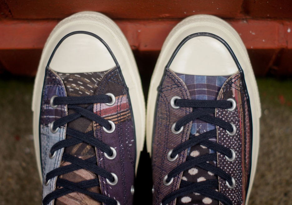 Converse First String Chuck Taylor 1970 Ox Patchwork 5