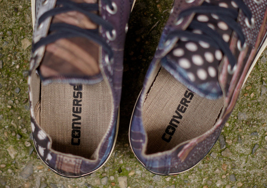 Converse First String Chuck Taylor 1970 Ox Patchwork 6