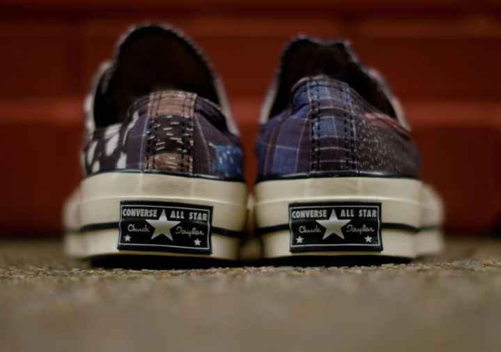 Converse First String Chuck Taylor 1970 Ox Patchwork 7