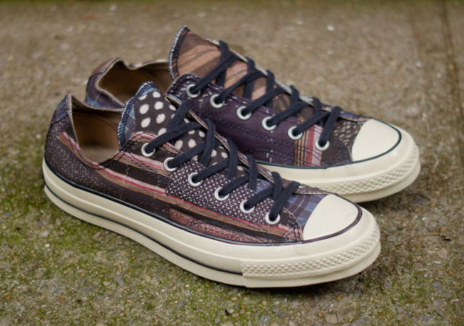 Converse First String Chuck Taylor 1970 Ox Patchwork 8